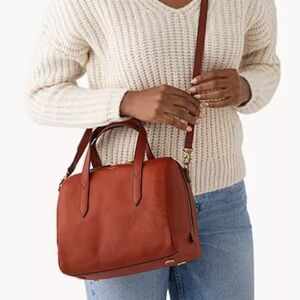Fossil Sydney Satchel - Like New